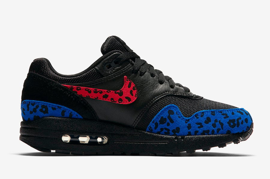 Nike Air Max 1 Premium Black Leopard BV1977-001 Release Date