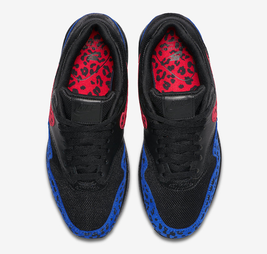 Nike Air Max 1 Premium Black Leopard BV1977-001 Release Date