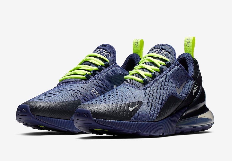 This Nike Air Max 270 is Perfect for Seattle Seahawks Fans