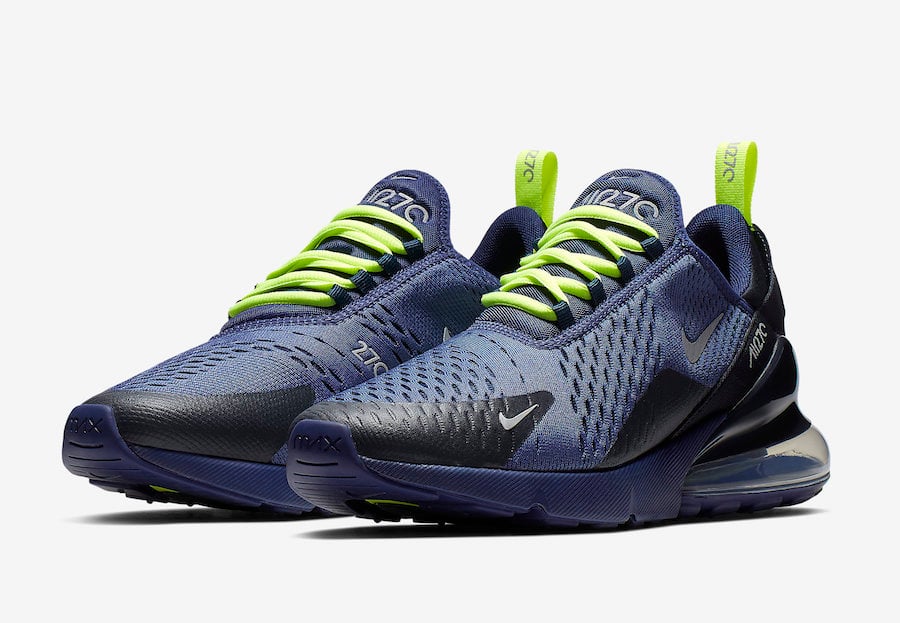 blue void air max 270