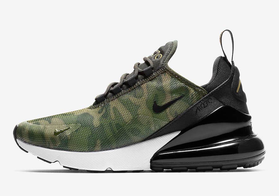 Nike Air Max 270 Camo AR0499-003 Release Date