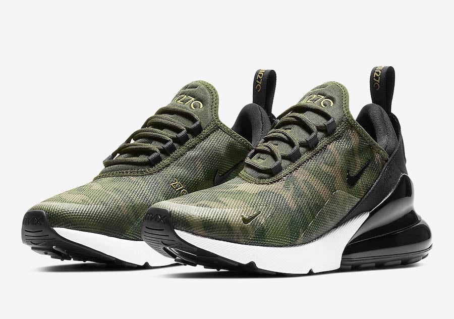 nike women's camouflage shoes