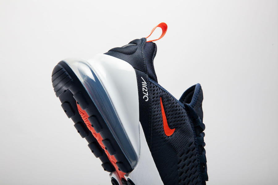 nike air max 270 obsidian orange