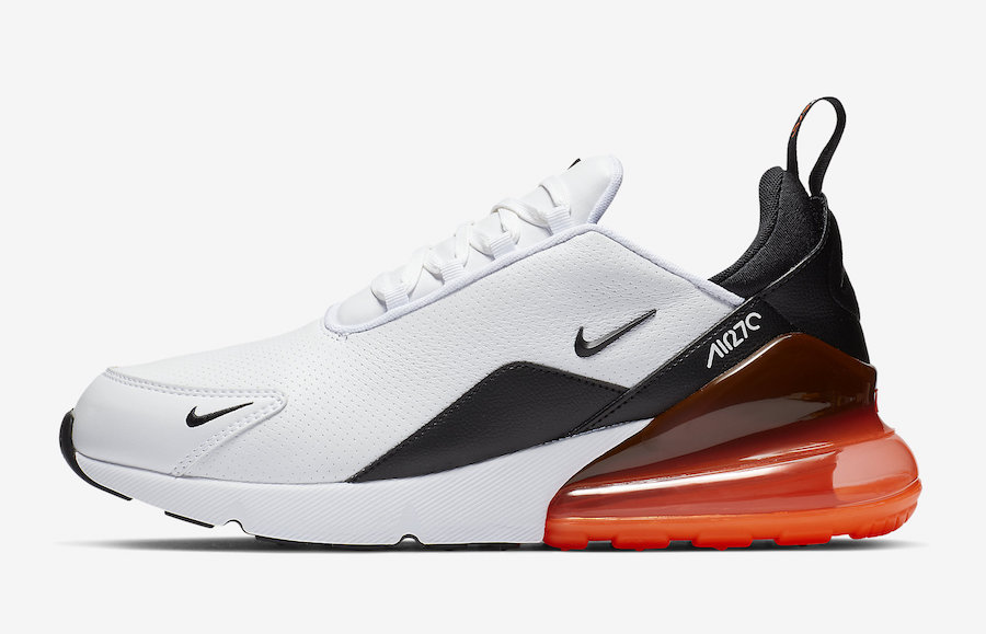 Nike Air Max 270 Premium Leather White BQ6171-100 Release Date