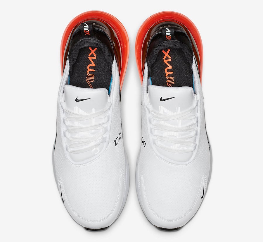 Nike Air Max 270 Premium Leather White BQ6171-100 Release Date