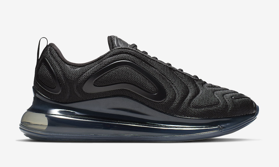 Nike Air max 720 Black AO2924-007 Release Date