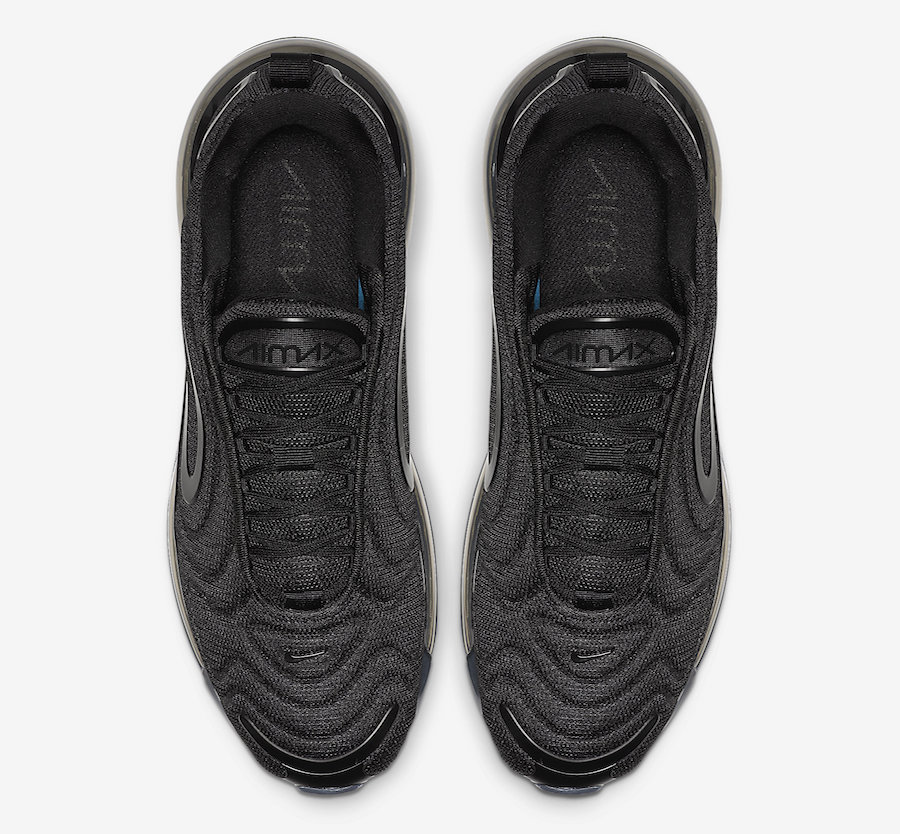 Nike Air max 720 Black AO2924-007 Release Date