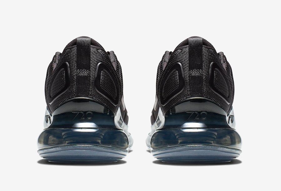 Nike Air max 720 Black AO2924-007 Release Date