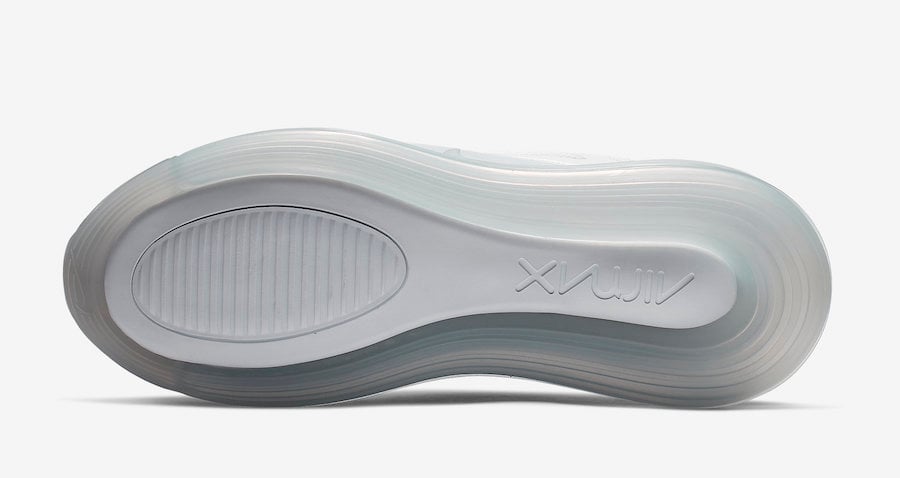 Nike Air Max 720 Metallic Platinum AO2924-100 Release Date