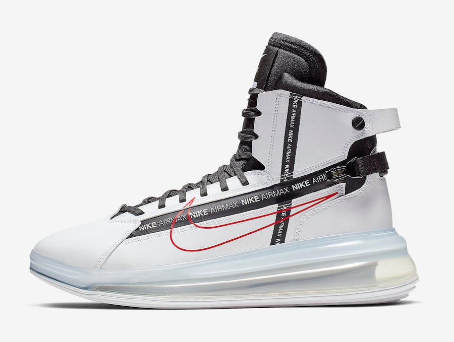 Nike Air Max 720 Saturn White Red AO2110-100 Release Date