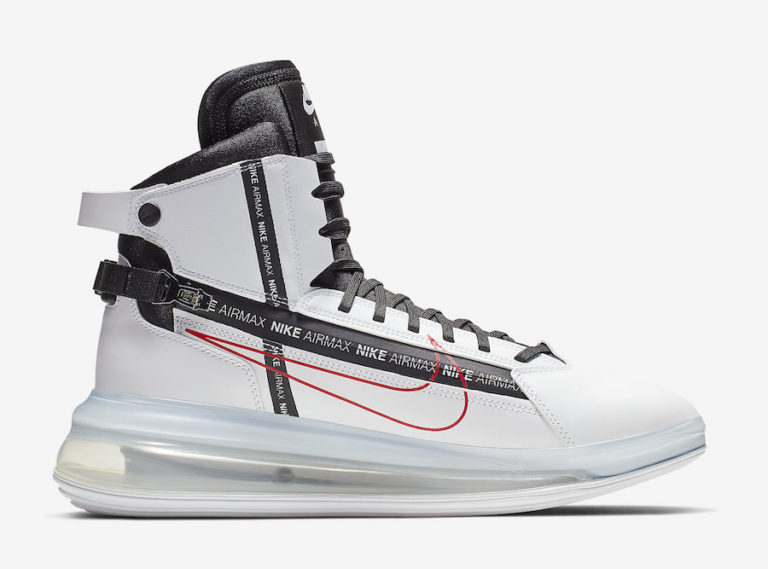 air max 720 saturn white black red