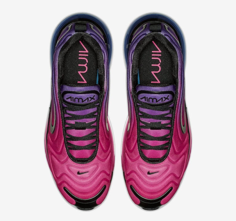 nike air max 720 sunset mens