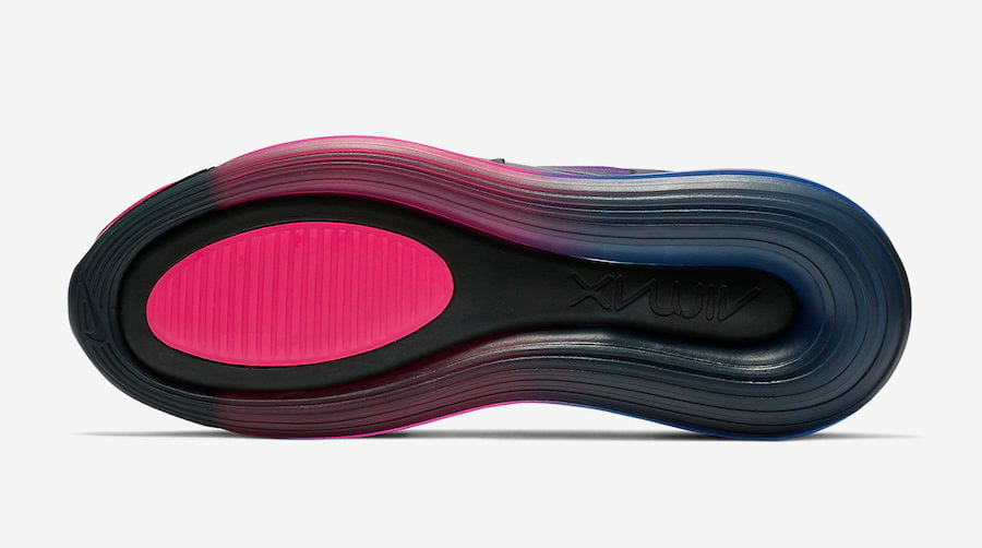 Nike Air Max 720 Sunset AR9293-500 Release Date