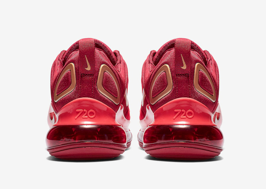 Nike Air Max 720 Team Crimson AQ3195-600 Release Date