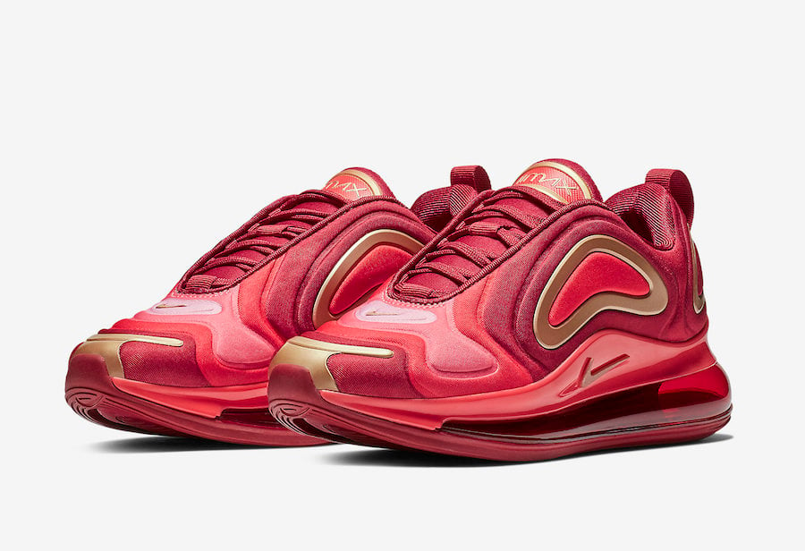 Nike Air Max 720 ‘Team Crimson’ Releasing in Kids Sizing