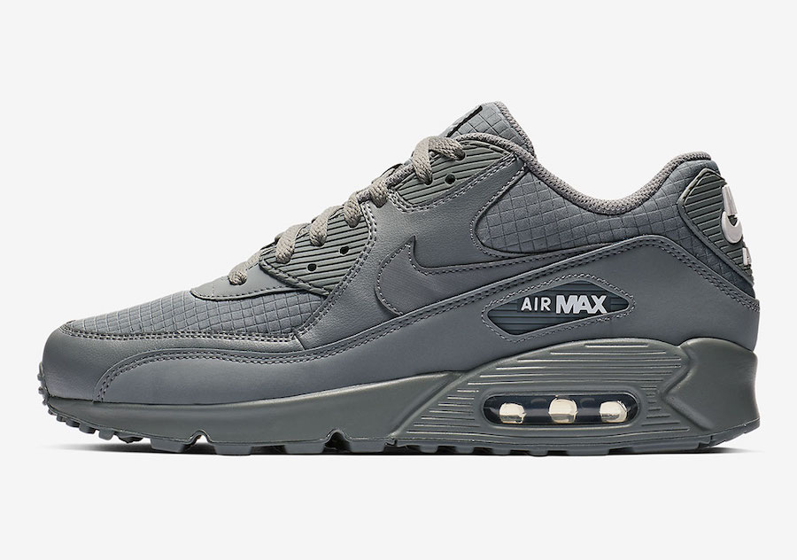 Nike Air Max 90 Essential Grey AJ1285-017 Release Date