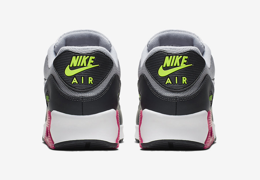 Nike Air Max 95 Grey Pink Volt AJ1285-020 Release Date