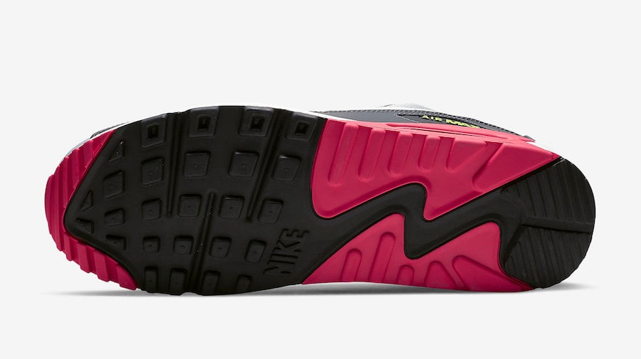 Nike Air Max 95 Grey Pink Volt AJ1285-020 Release Date