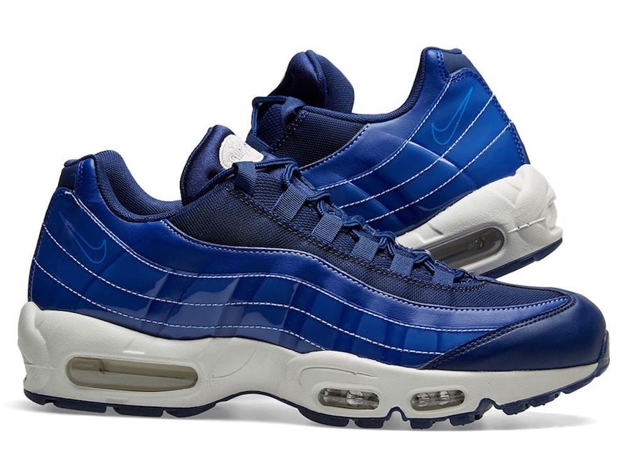 Nike Air Max 95 Blue Void 918413-401 Release Date