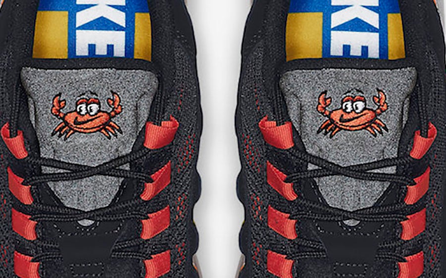 Nike Air Max 95 Releasing with Crabs