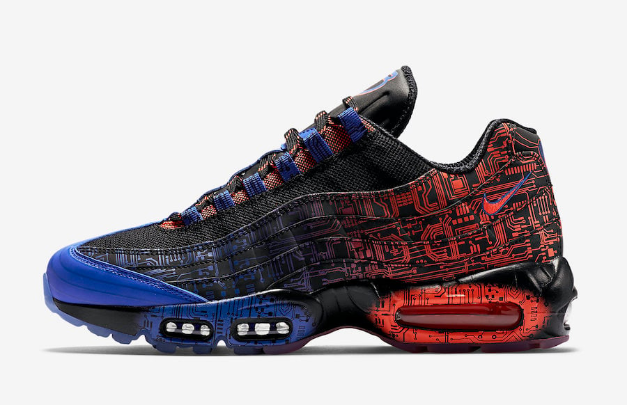 Nike Air Max 95 Doernbecher DB 2019 839165-064 Release Date