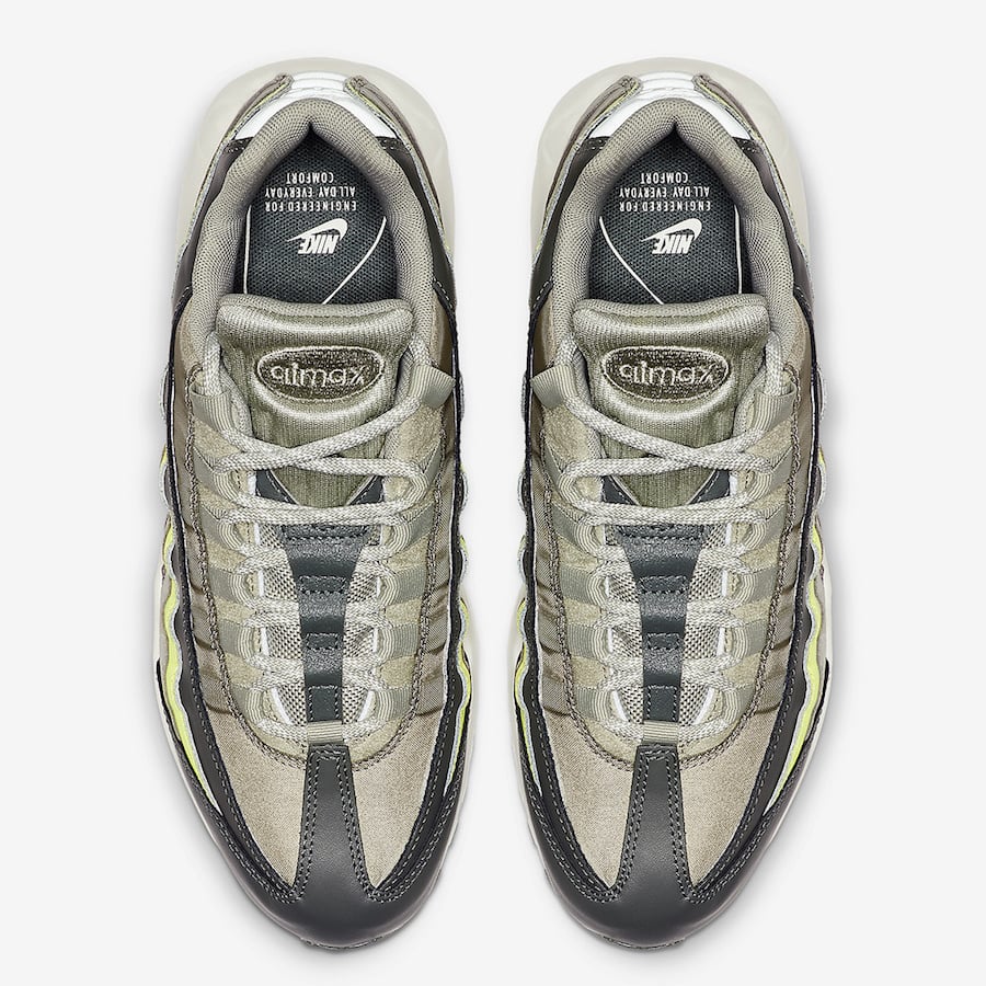 Nike Air Max 95 Mineral Spruce 307960-305 Release Info | SneakerFiles