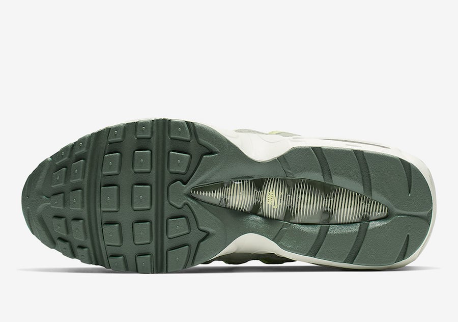 Nike Air Max 95 Mineral Spruce 307960-305 Release Info | SneakerFiles