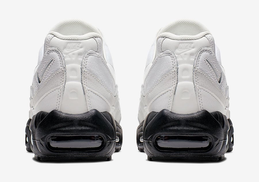 Nike Air Max 95 Summit White Black AQ4138-102 Release Date