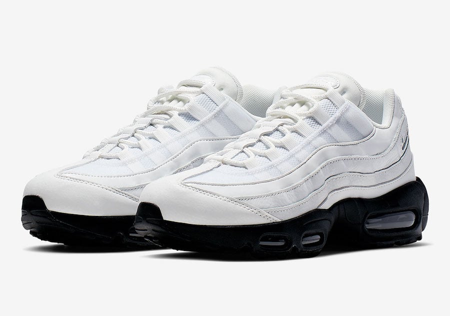 Nike Air Max 95 in White and Black Releasing in April