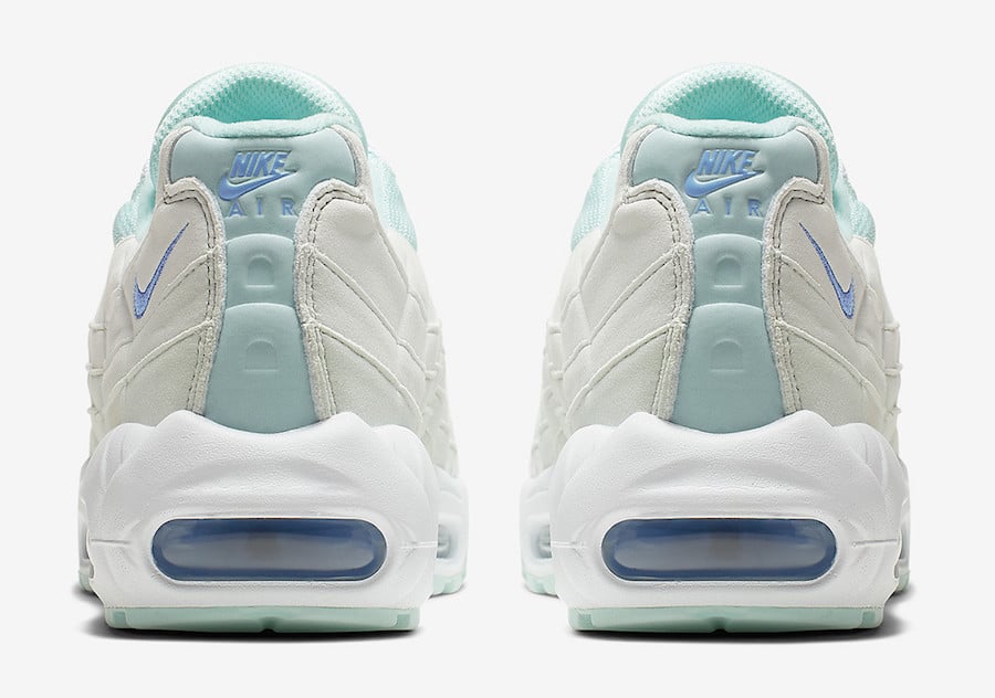 nike air max 95 teal tint