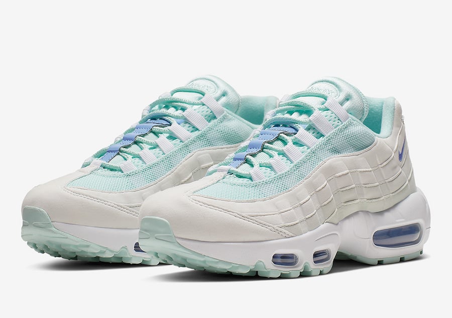 air max 95 teal and purple