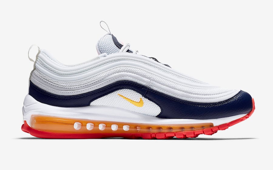 Nike Air Max 97 Laser Orange 921733-015 Release Date | SneakerFiles