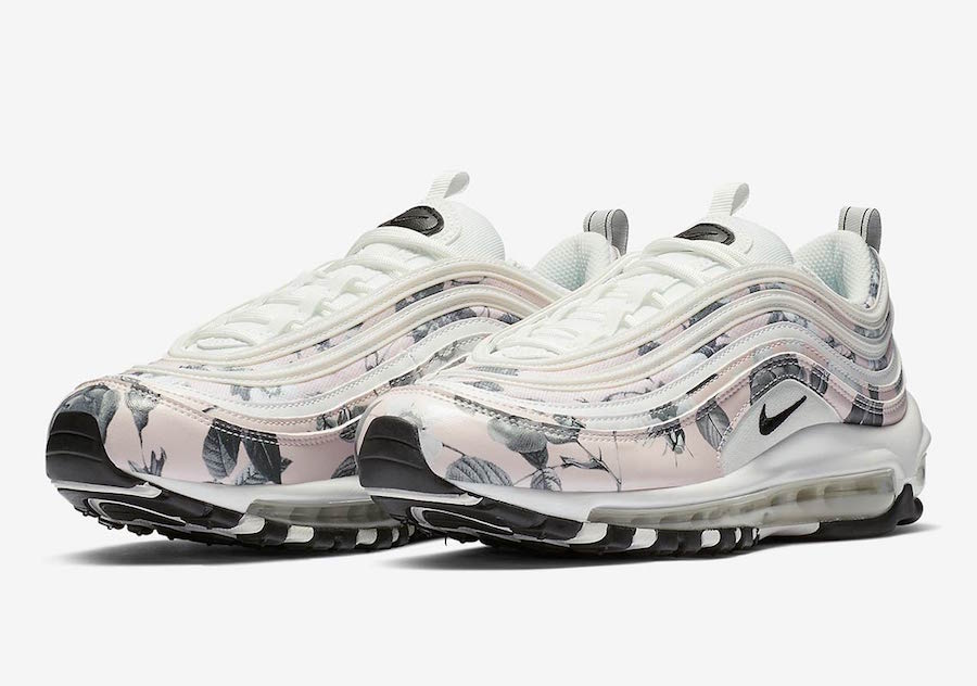 Nike Air Max 97 ‘Pale Pink’ Features Floral Upper