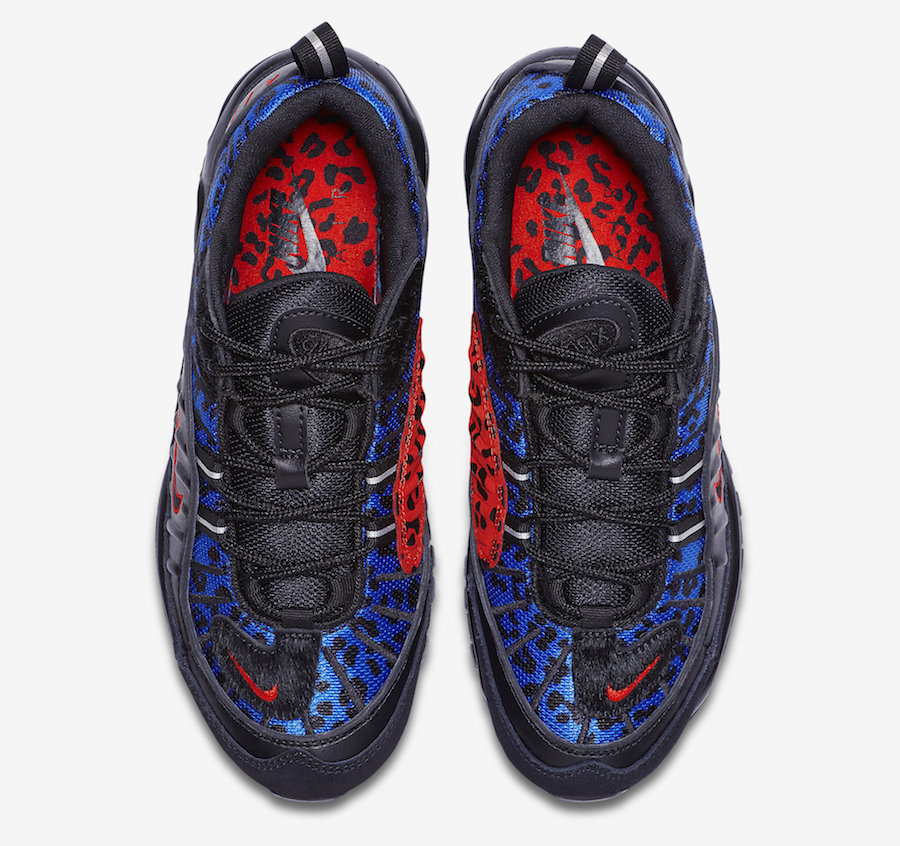 Nike Air Max 98 Black Leopard BV1978-001 Release Date