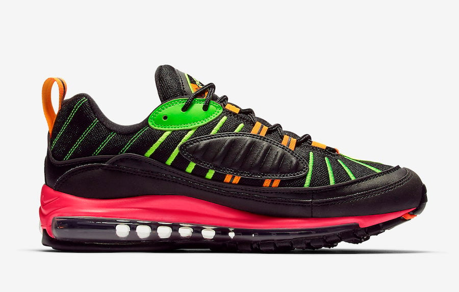 Nike Air Max 98 Neon Highlighter CI2291-083 Release Date