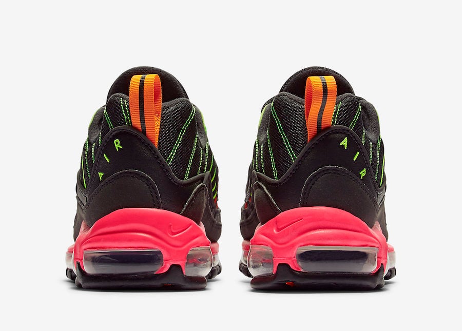Nike Air Max 98 Neon Highlighter CI2291-083 Release Date