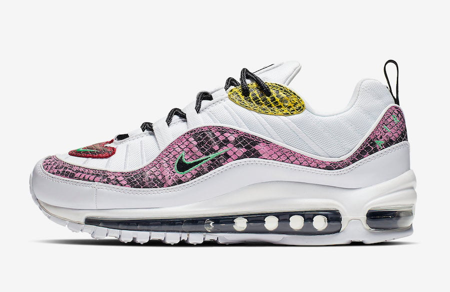 Nike Air Max 98 Snakeskin WMNS BV1978-100 Release Date