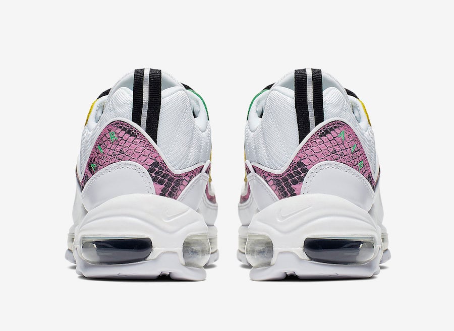 Nike Air Max 98 Snakeskin WMNS BV1978-100 Release Date
