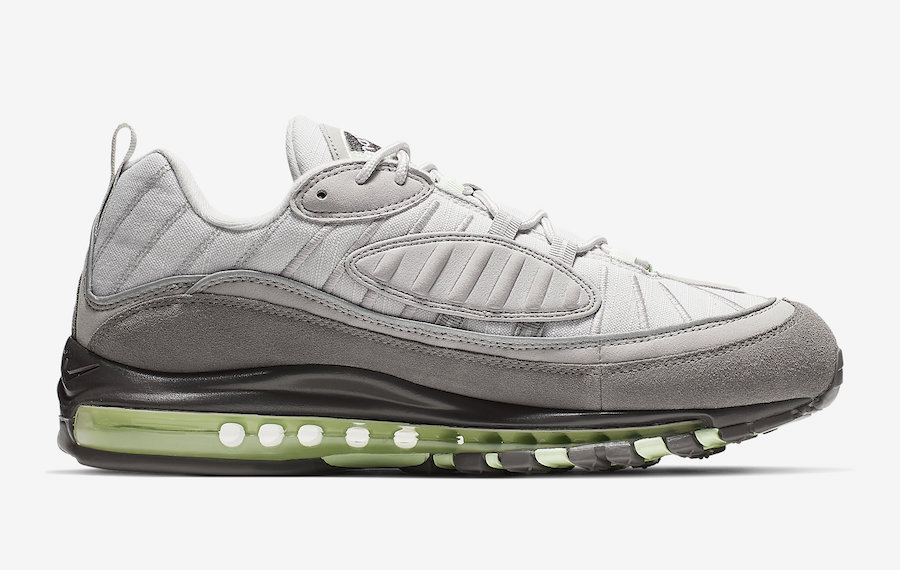 Nike Air Max 98 Vast Grey Fresh Mint 640744-011 Release Date