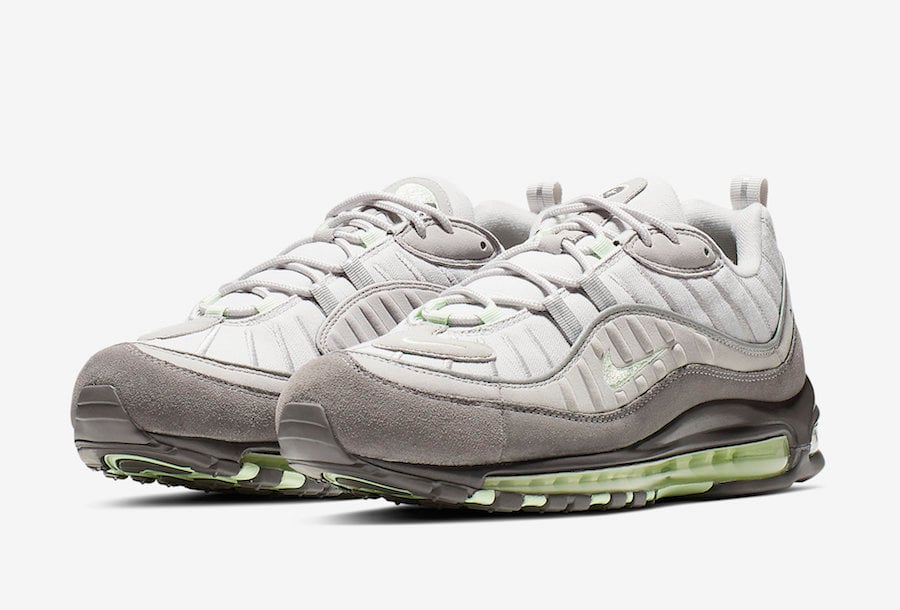 Nike Air Max 98 in Vast Grey and Fresh Mint Coming Soon