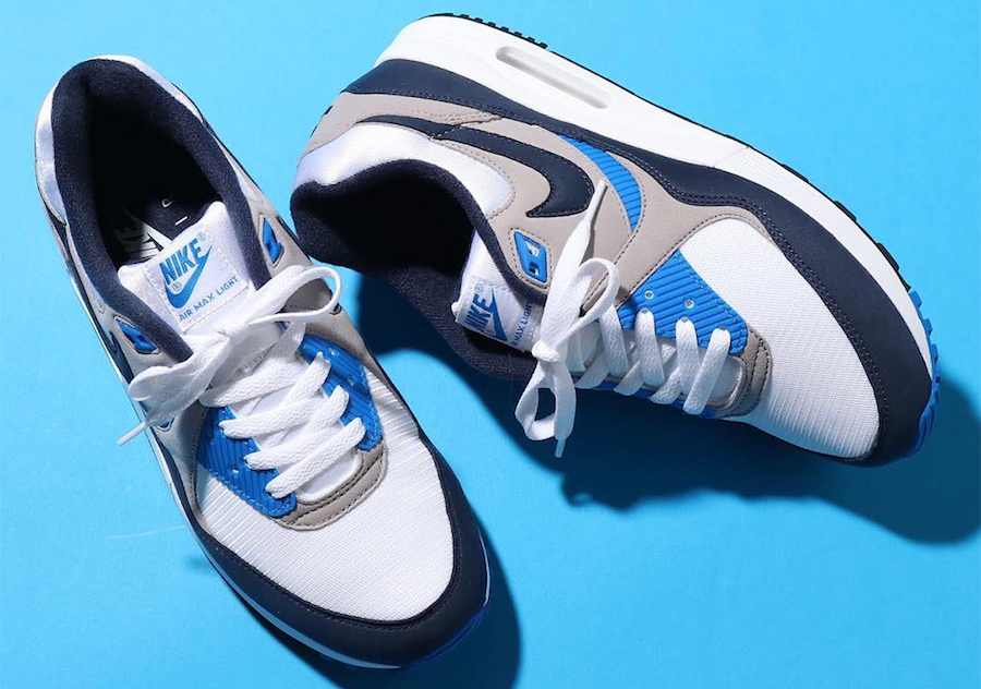 Nike Air Max Light in OG Blue Returning Soon