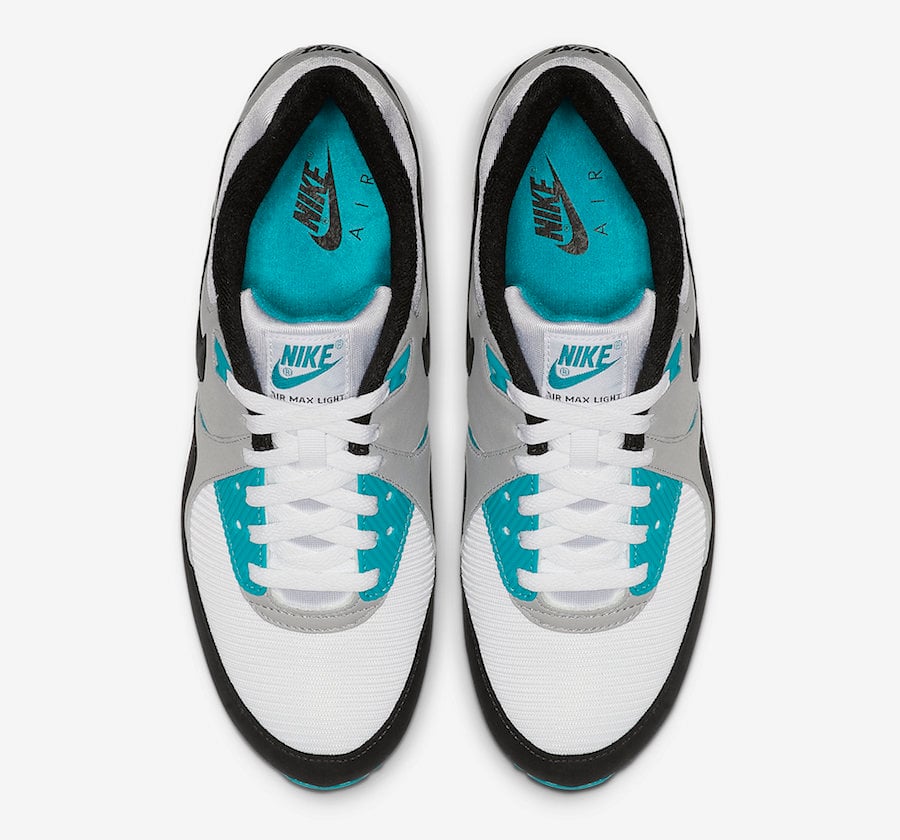 Nike Air Max Light Teal AO8285-103 Release Date