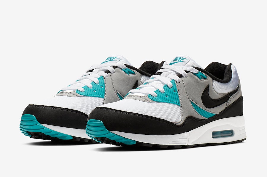 air max teal and white