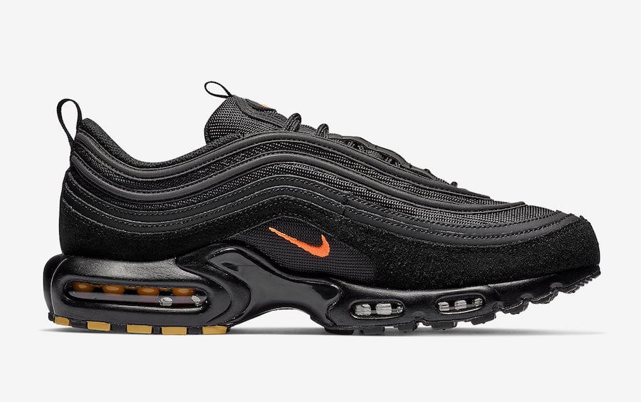 black air max 97 plus