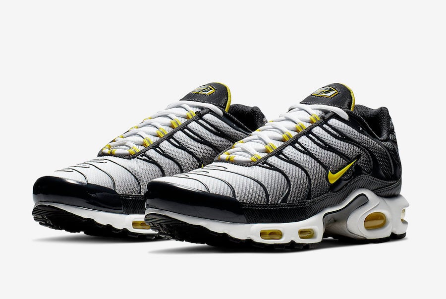 Nike Air Max Plus Releasing with Gradient Upper and Yellow Accents