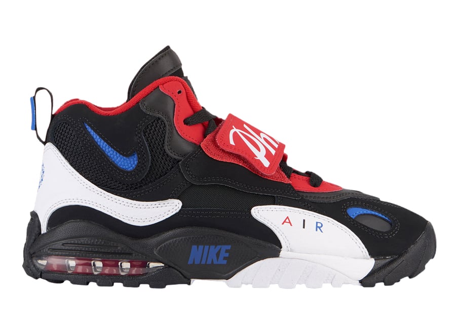 Nike Air Max Speed Turf Sixers Release 