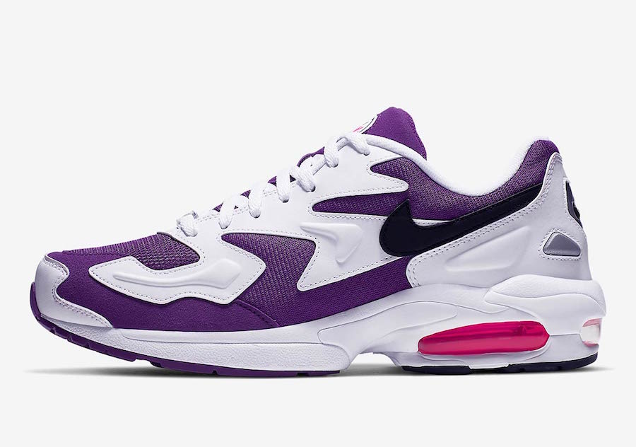 Nike Air Max2 Light Purple Berry AO1741-103 SneakerFiles | SneakerFiles