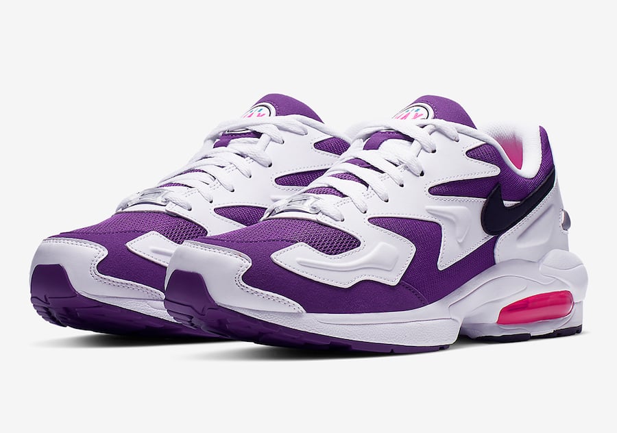 Nike Air Max2 Light ‘Purple Berry’ Release Date