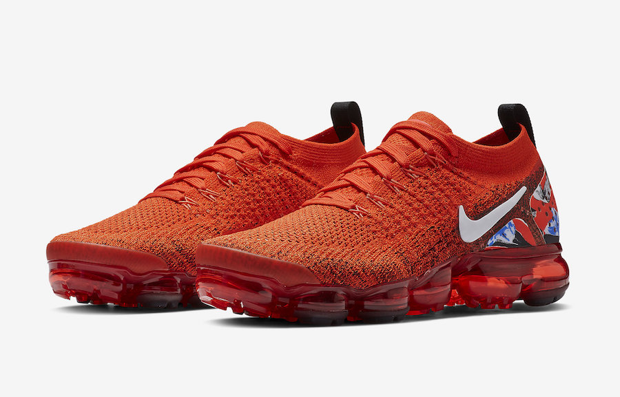 Nike Air VaporMax 2.0 with Graphic Heels and Insoles Available Now