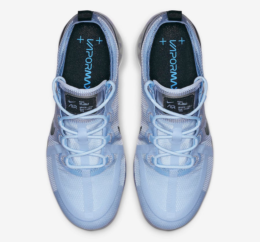 Nike Air VaporMax 2019 Aluminum Blue AR6632-401 Release Date